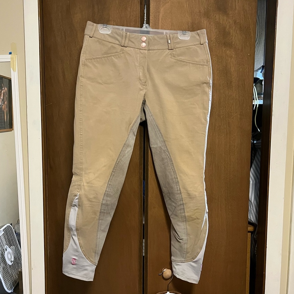 Tredstep Symphony Full Seat Equestrian Breeches - size 32 R